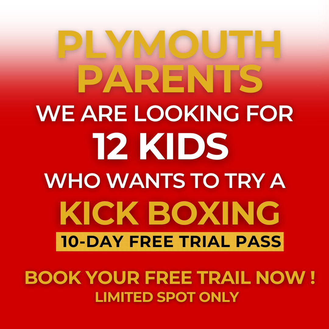 Gracie Barra Northville Facebook ad: 10-DAY FREE KICKBOXING Class For KIDS