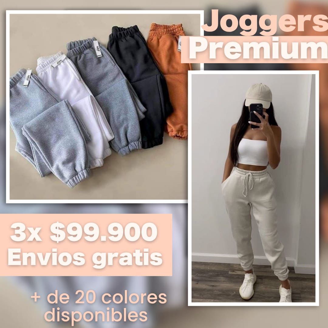 Laylastore Facebook ad: 3 jogger por 99.900 envío gratis y pagas al recibir