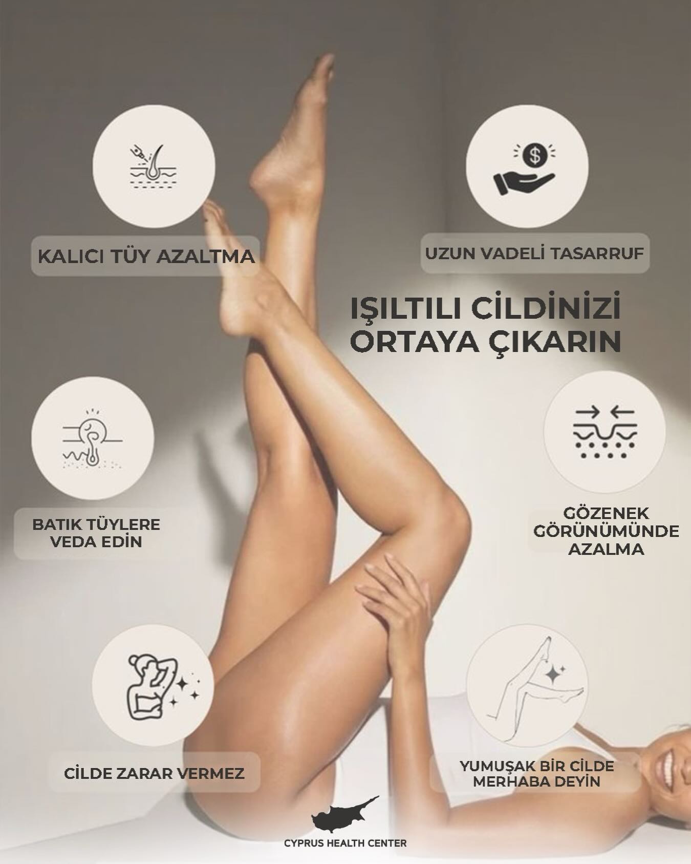 Cyprus Medical Beauty Center Facebook ad