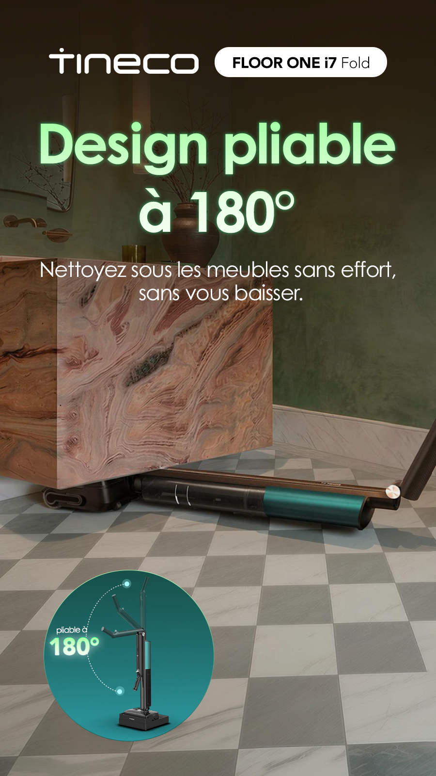 Tineco France Facebook ad