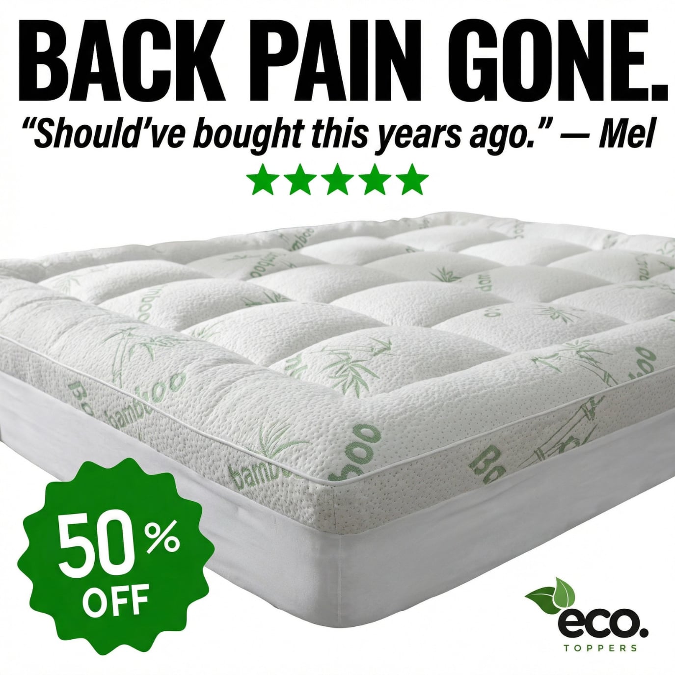 Ecotoppers Facebook ad