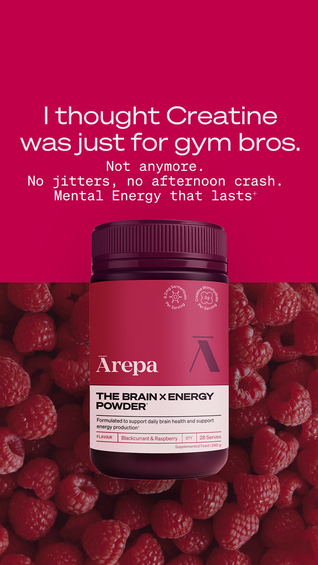 Ᾱrepa Facebook ad