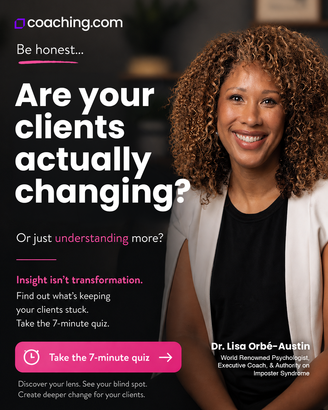 Coaching.com Facebook ad