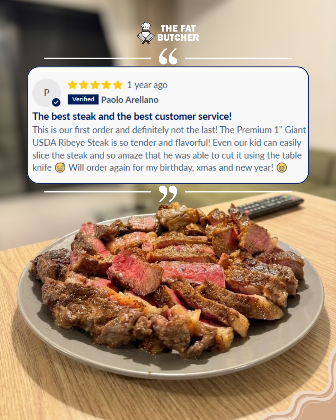 The Fat Butcher Ph Facebook ad