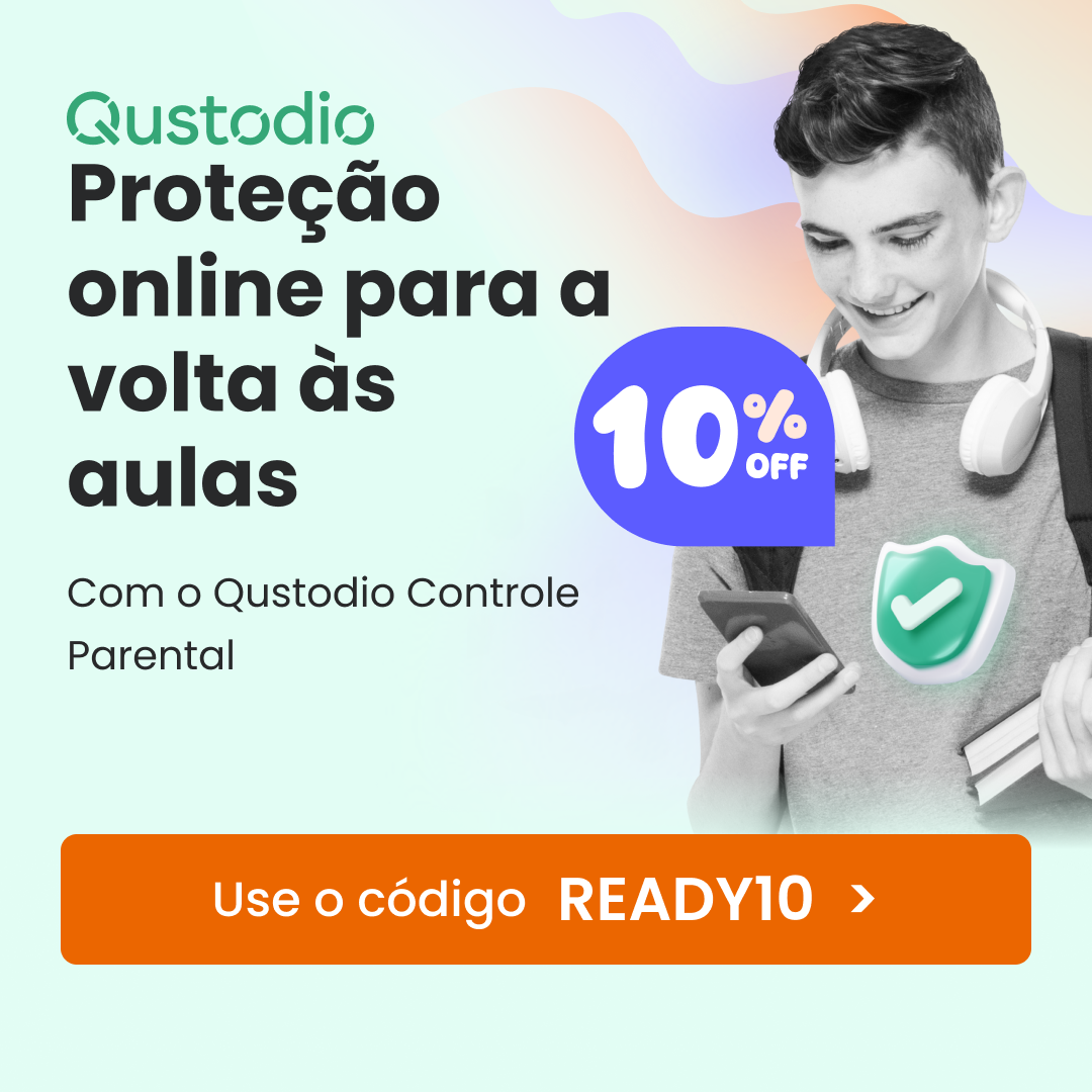 Qustodio Facebook ad