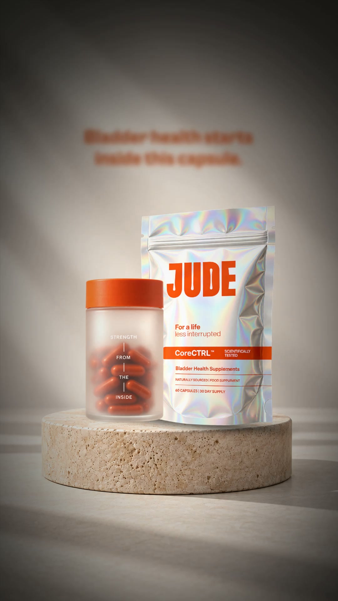 Jude Facebook ad: 20% off for New Customers