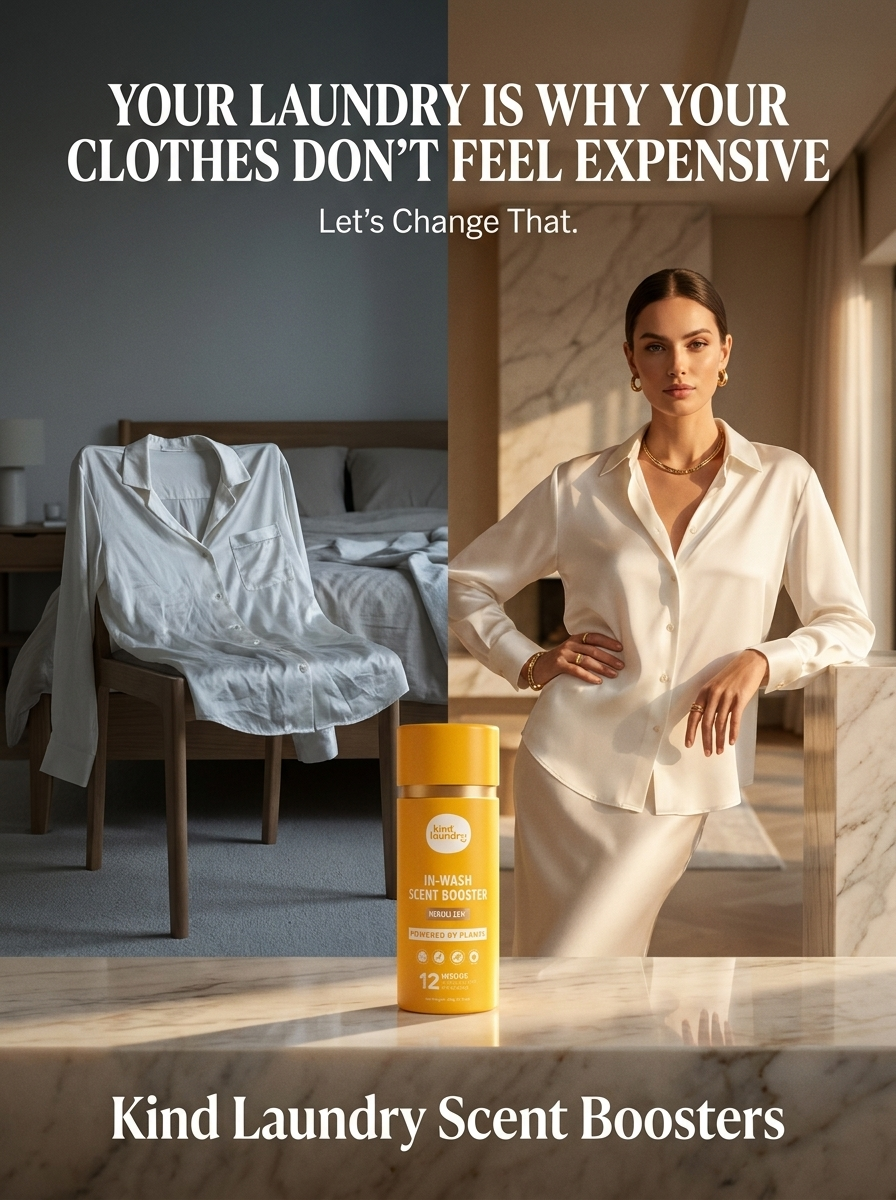 Kind Laundry Facebook ad