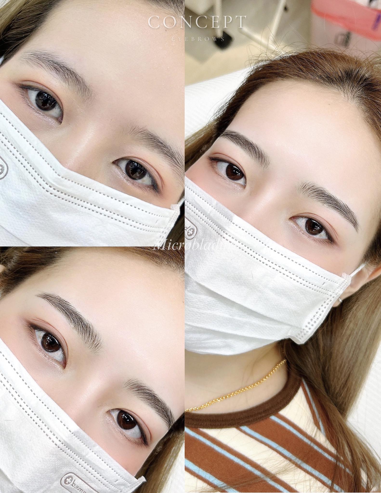 Concept beauty center Facebook ad