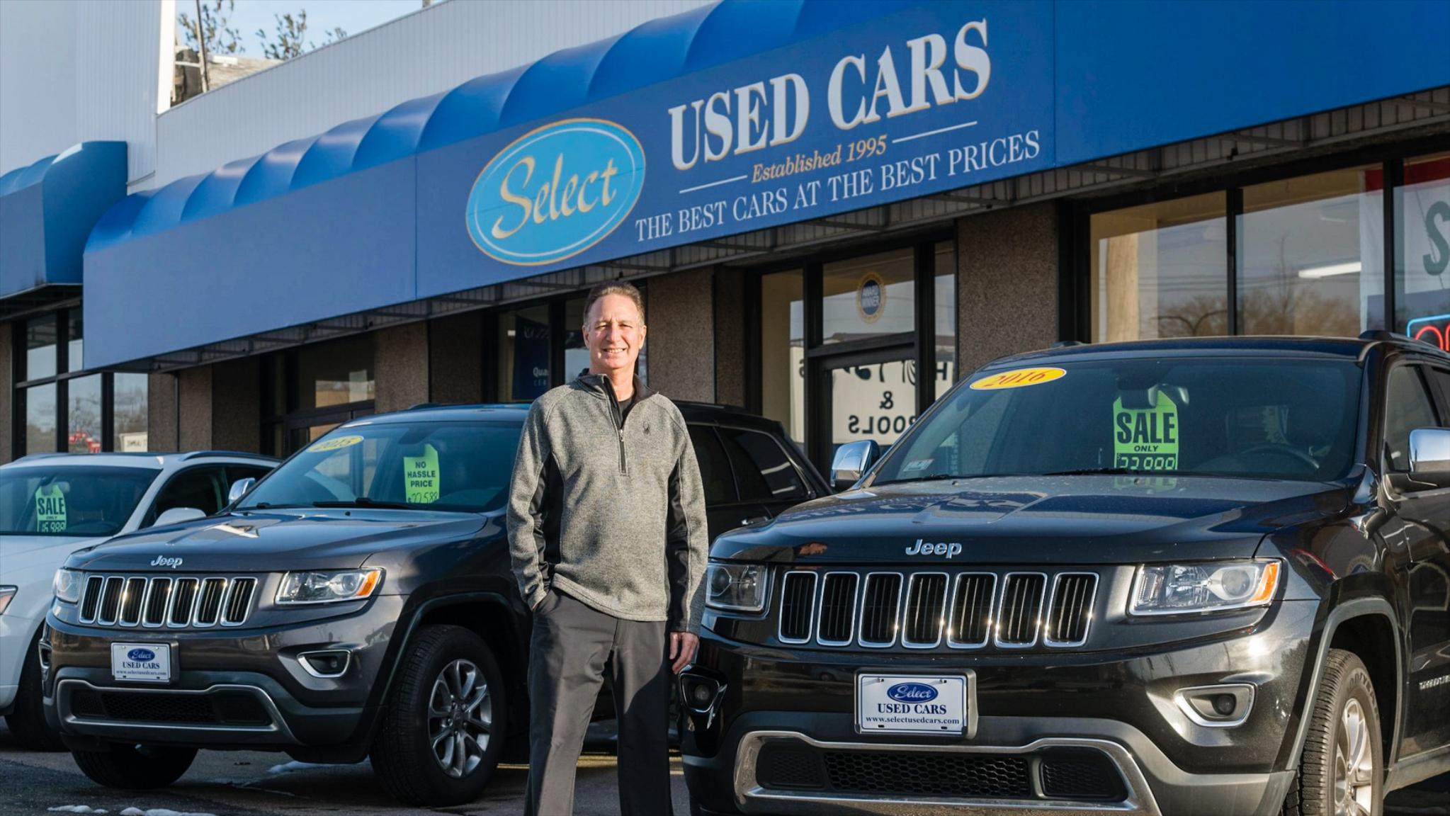 Select Used Cars Facebook ad: Medway Used Car Dealership