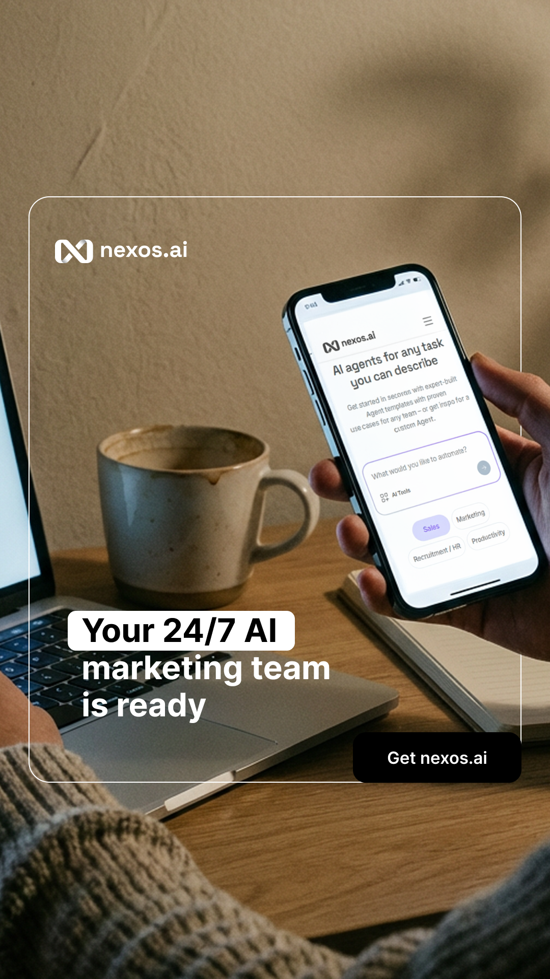 nexos.ai Facebook ad