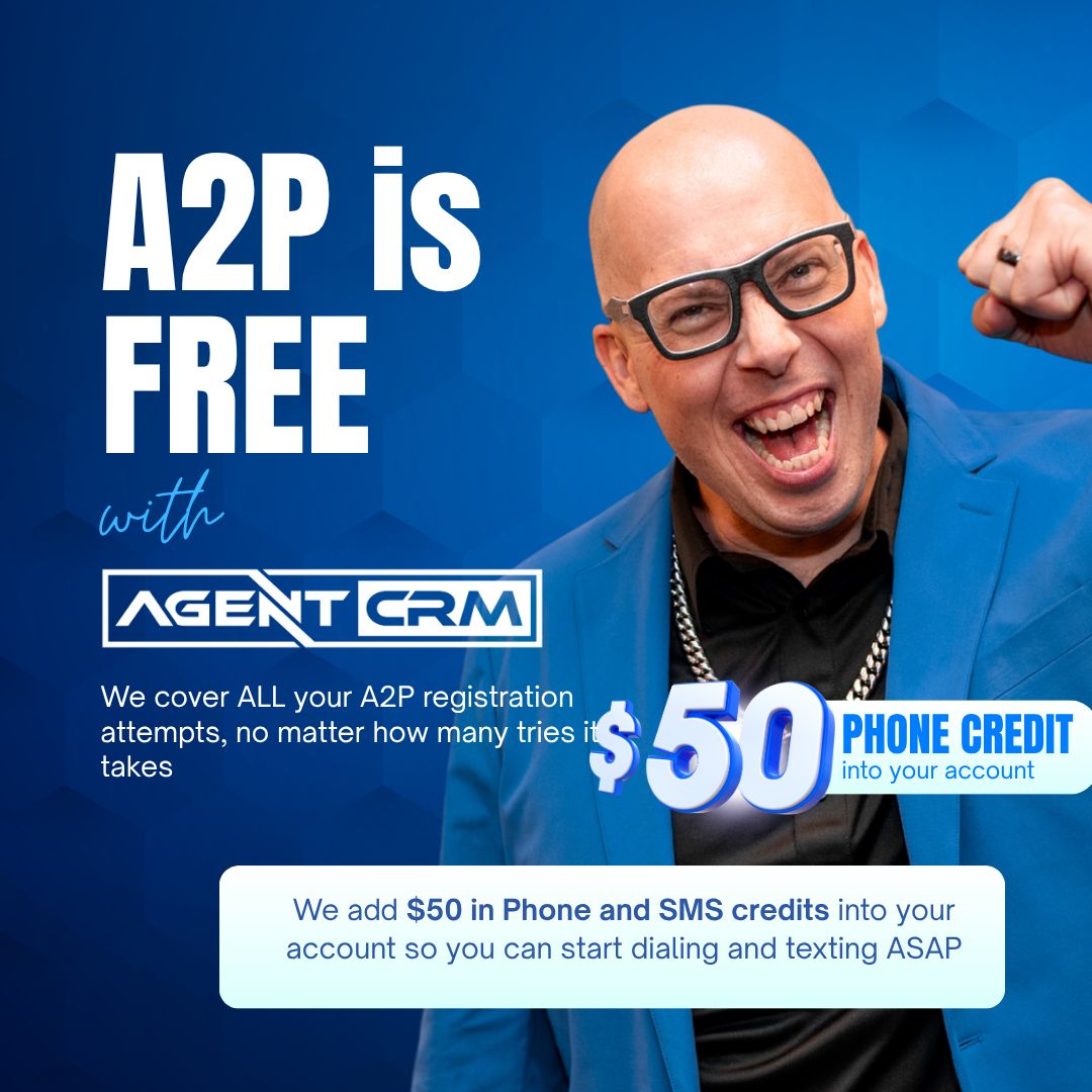 Agent CRM: AI-Powered Sales+Marketing Software Facebook ad from Sep 23, 2026