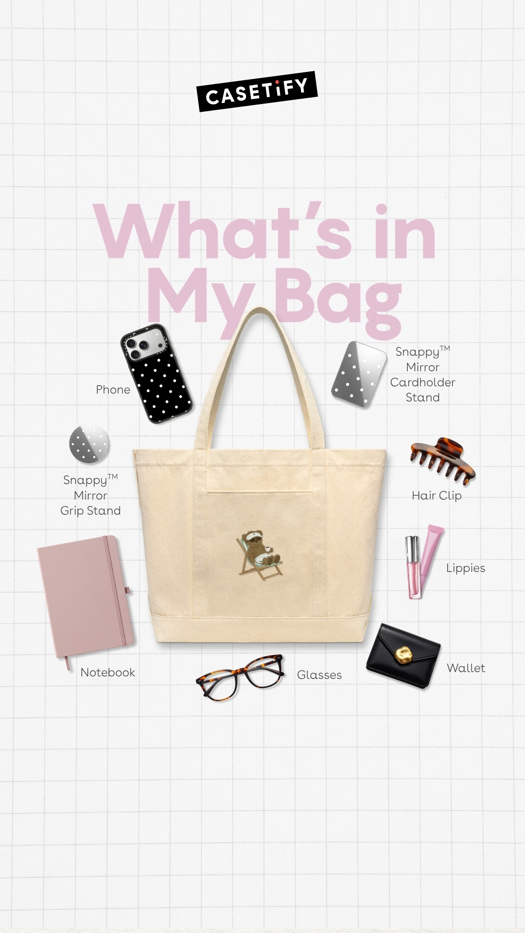 Casetify Facebook ad