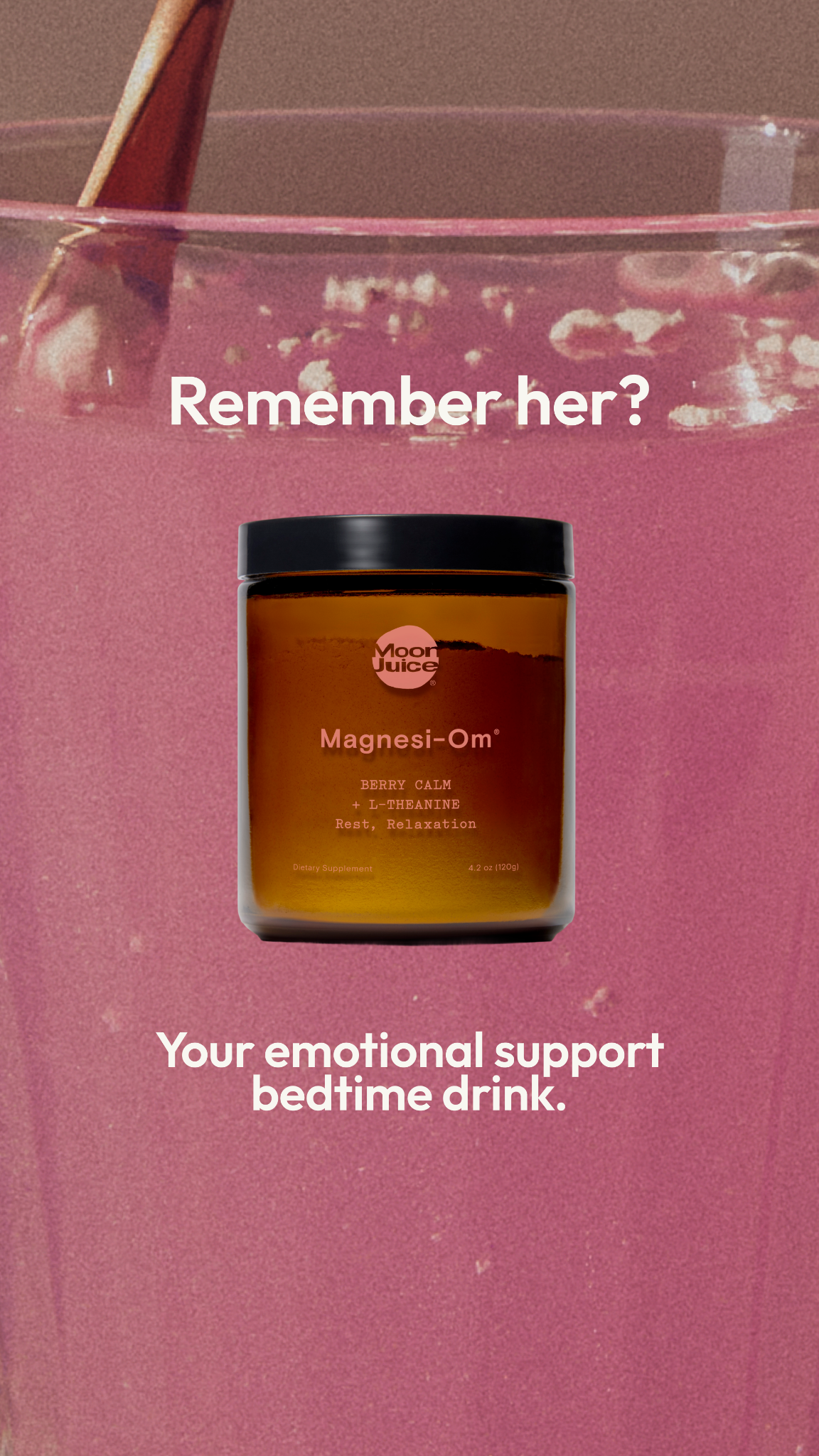 Moon Juice Facebook ad