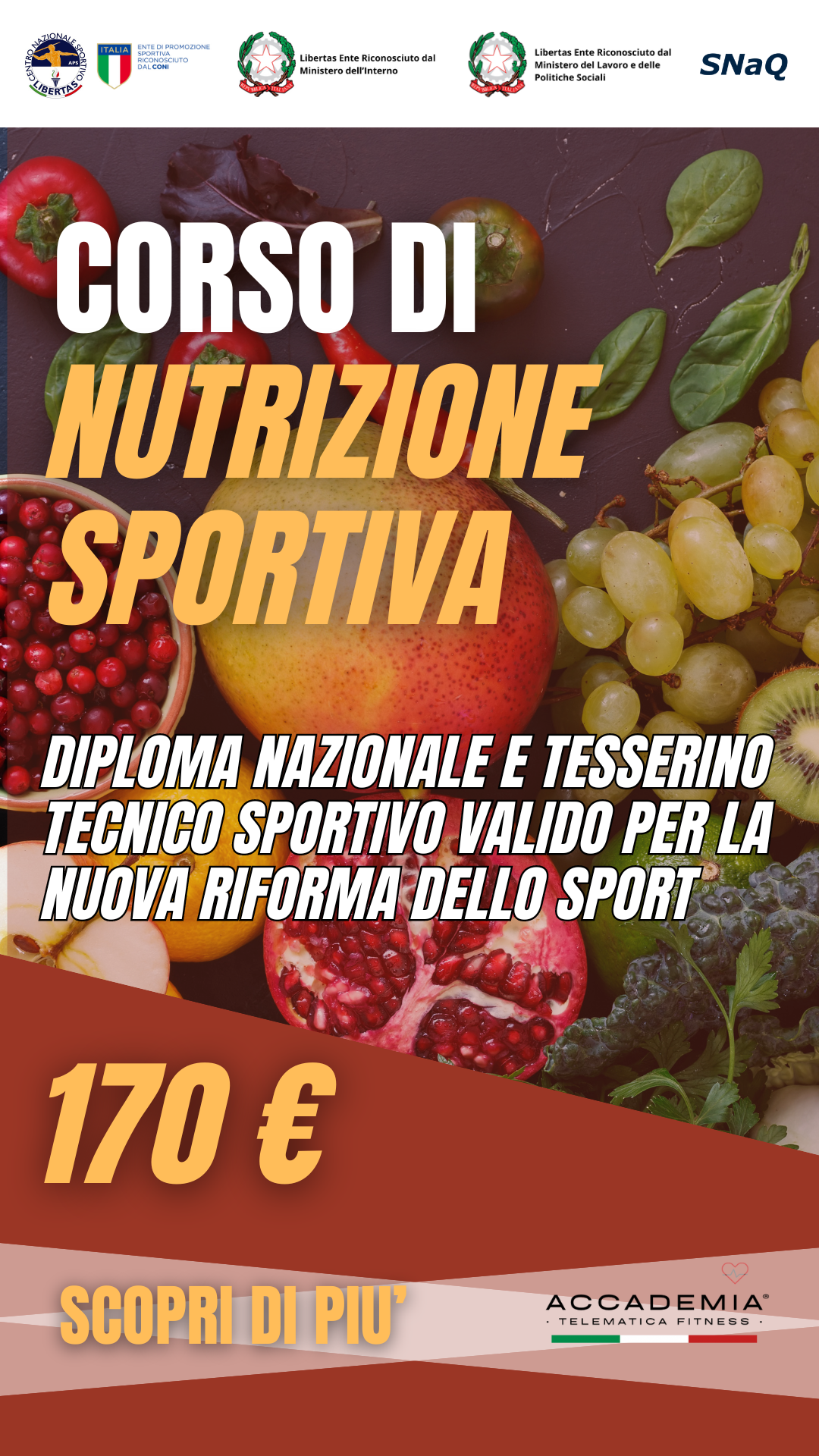 Accademia Telematica Fitness Facebook ad