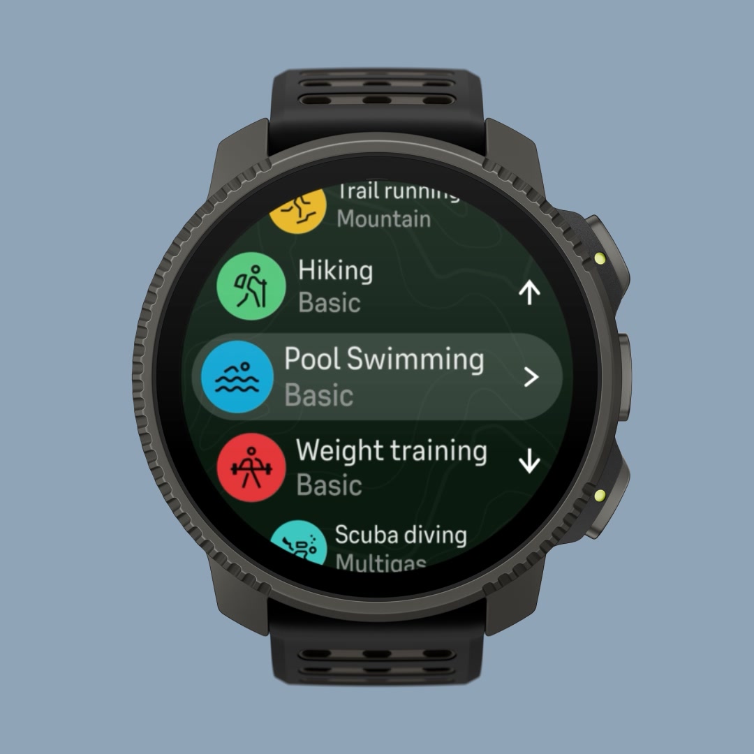 Suunto Facebook ad: Suunto Vertical 2