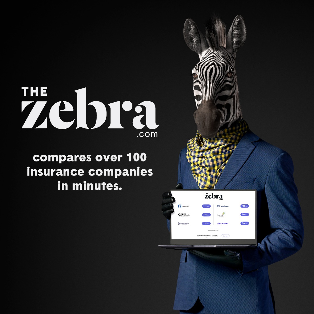 The Zebra Facebook ad
