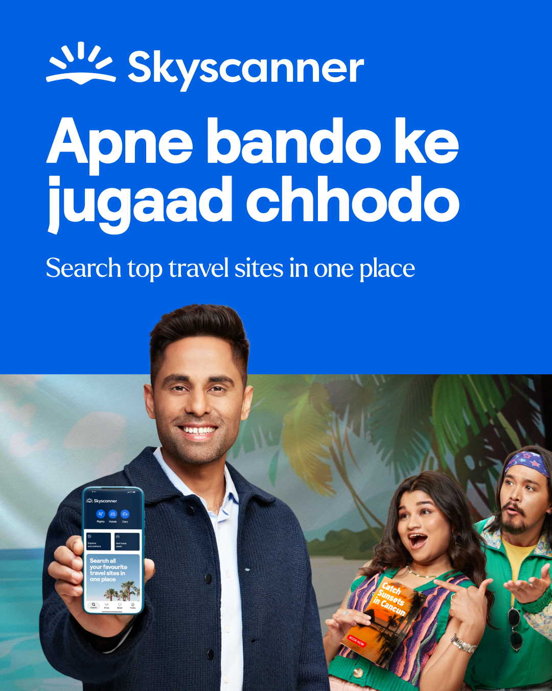 Skyscanner Facebook ad