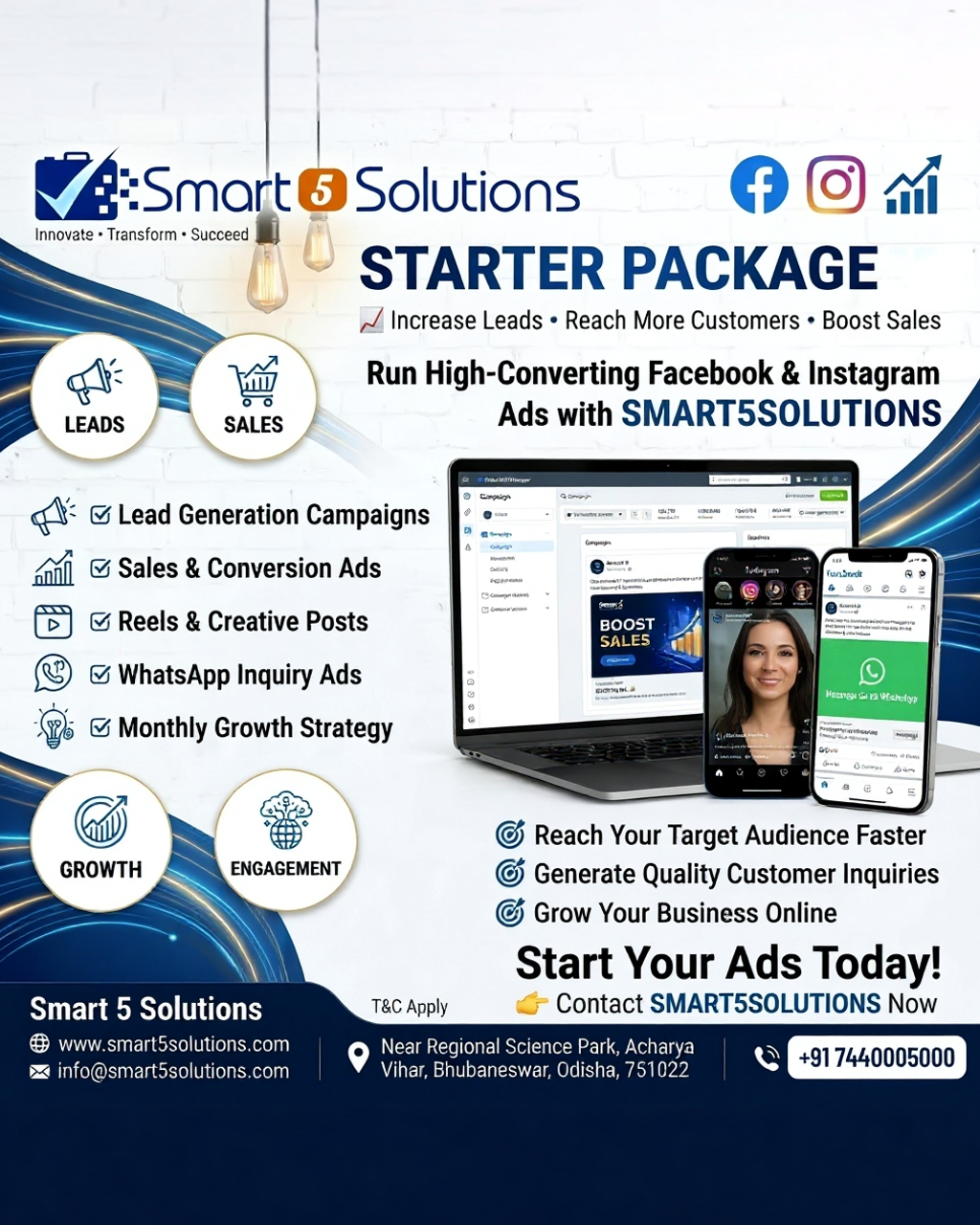 Smart 5 Solutions Facebook ad