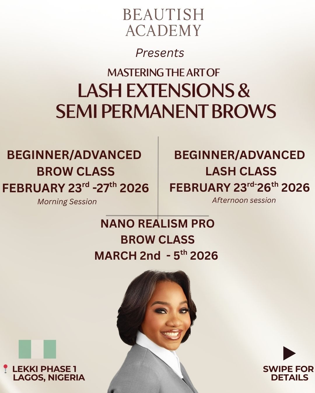 Beautish Facebook ad: INVEST IN YOUR FUTURE SELF