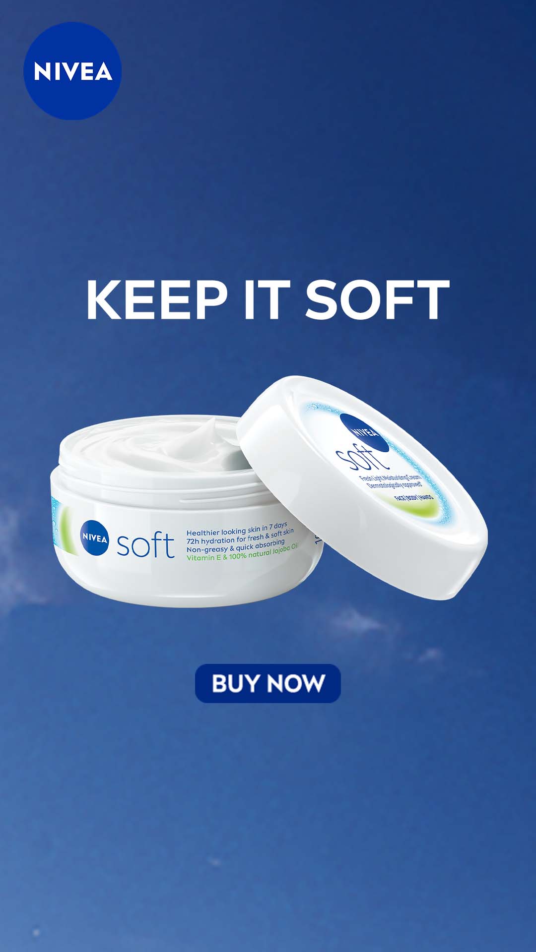 NIVEA Facebook ad