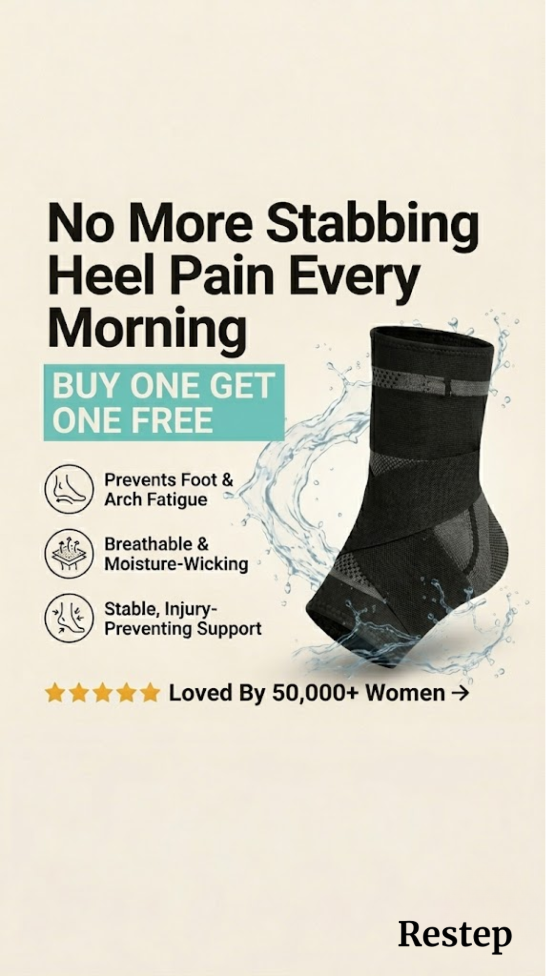 Foot Health Journal Facebook ad