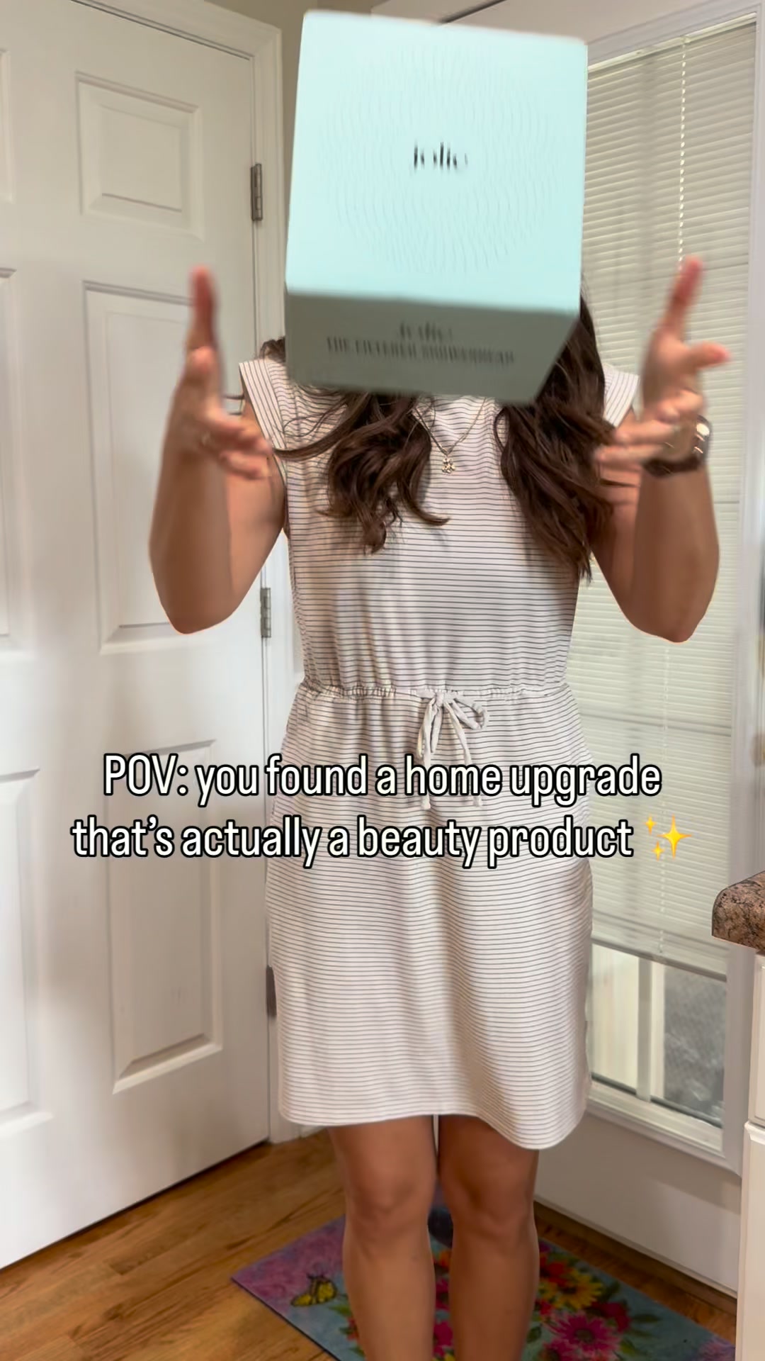 Jolie Facebook ad: Beauty Starts With Clean Water