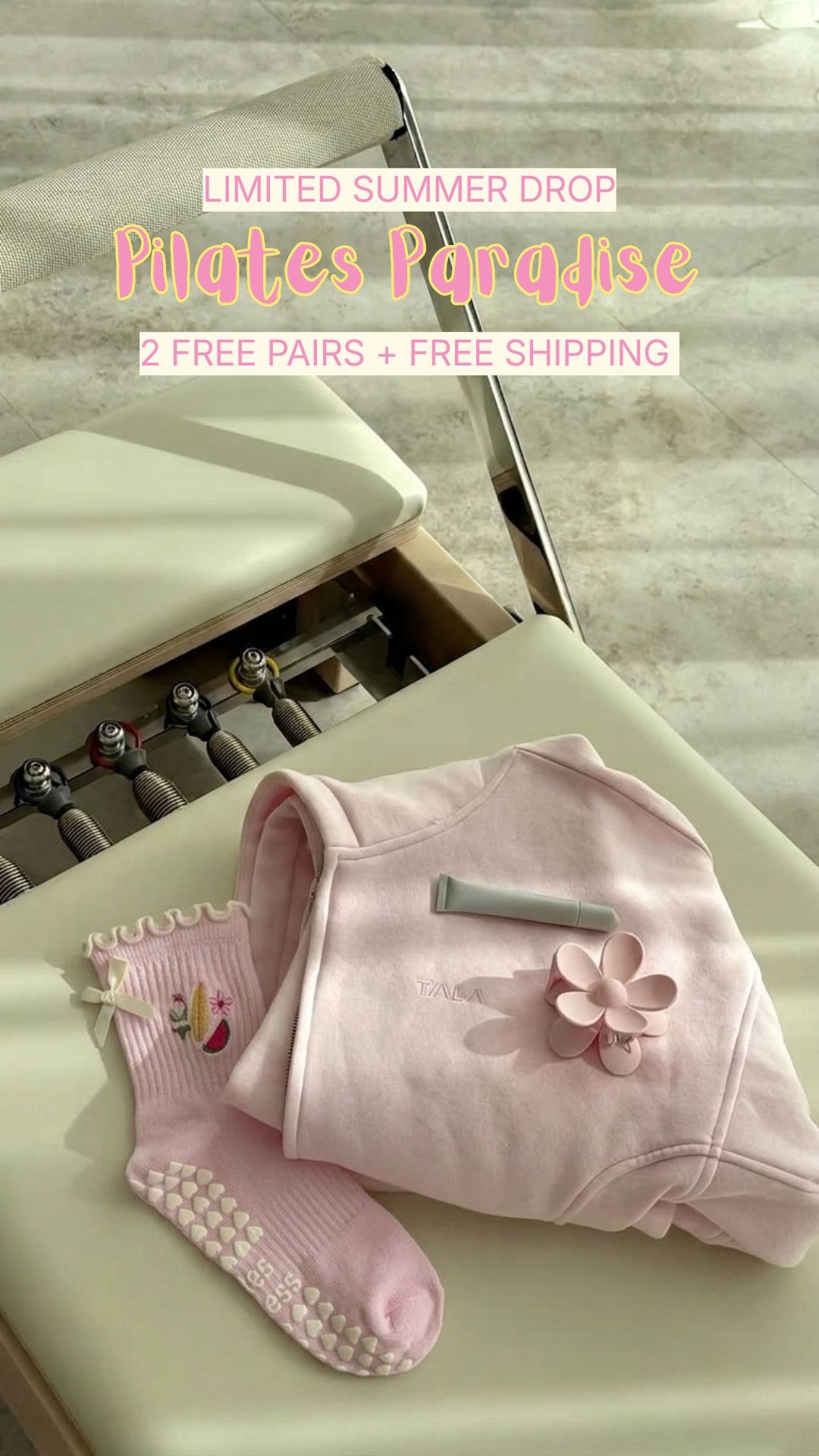 Pilates Princess Facebook ad