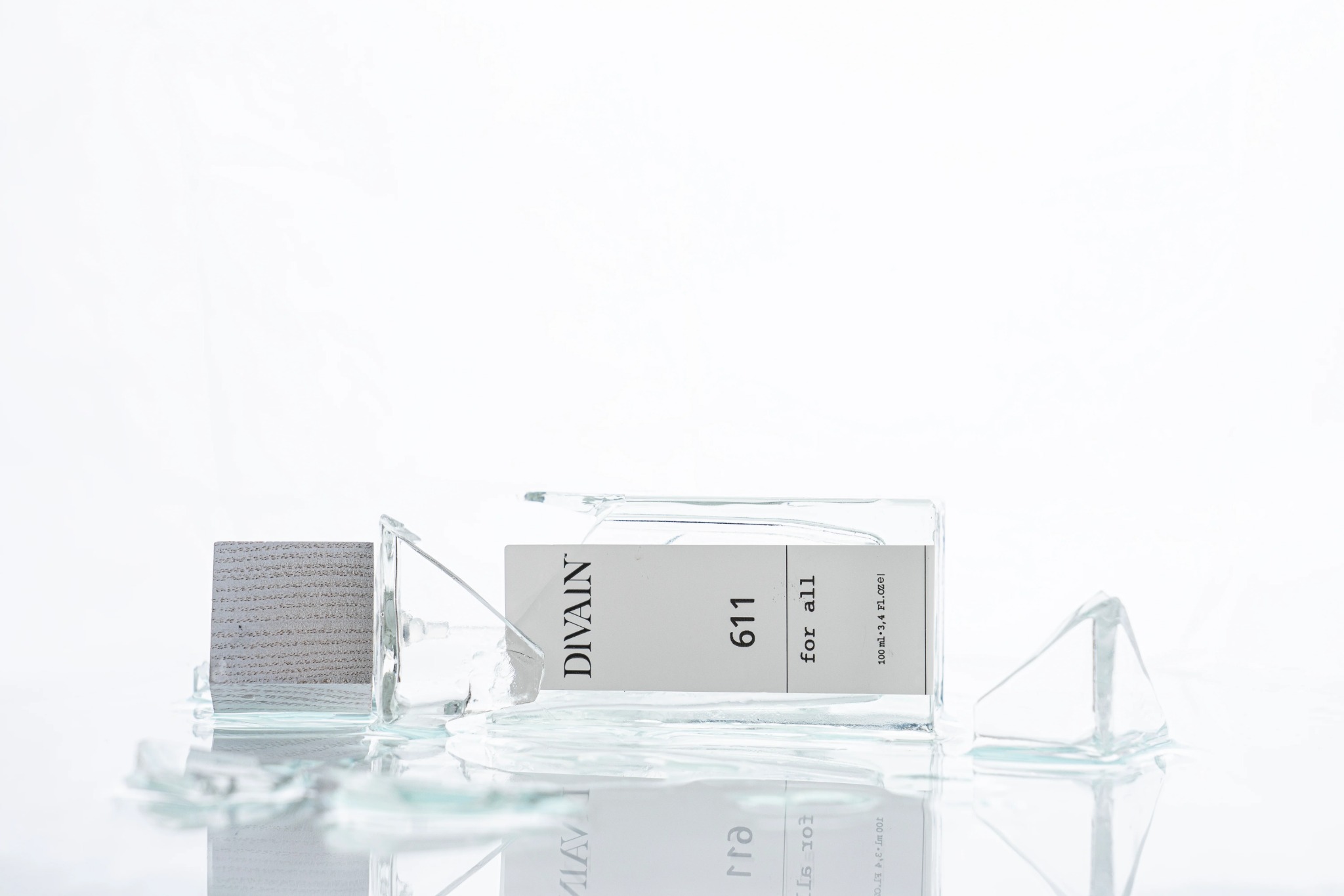 Divain Parfums. Facebook ad