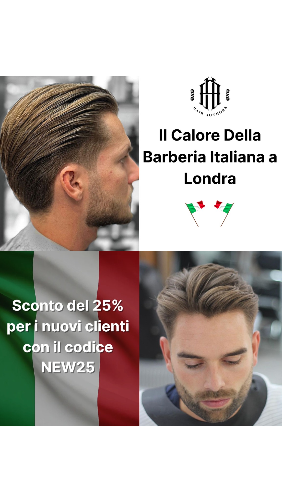 Hair Authors Facebook ad from Nov 25, 2025