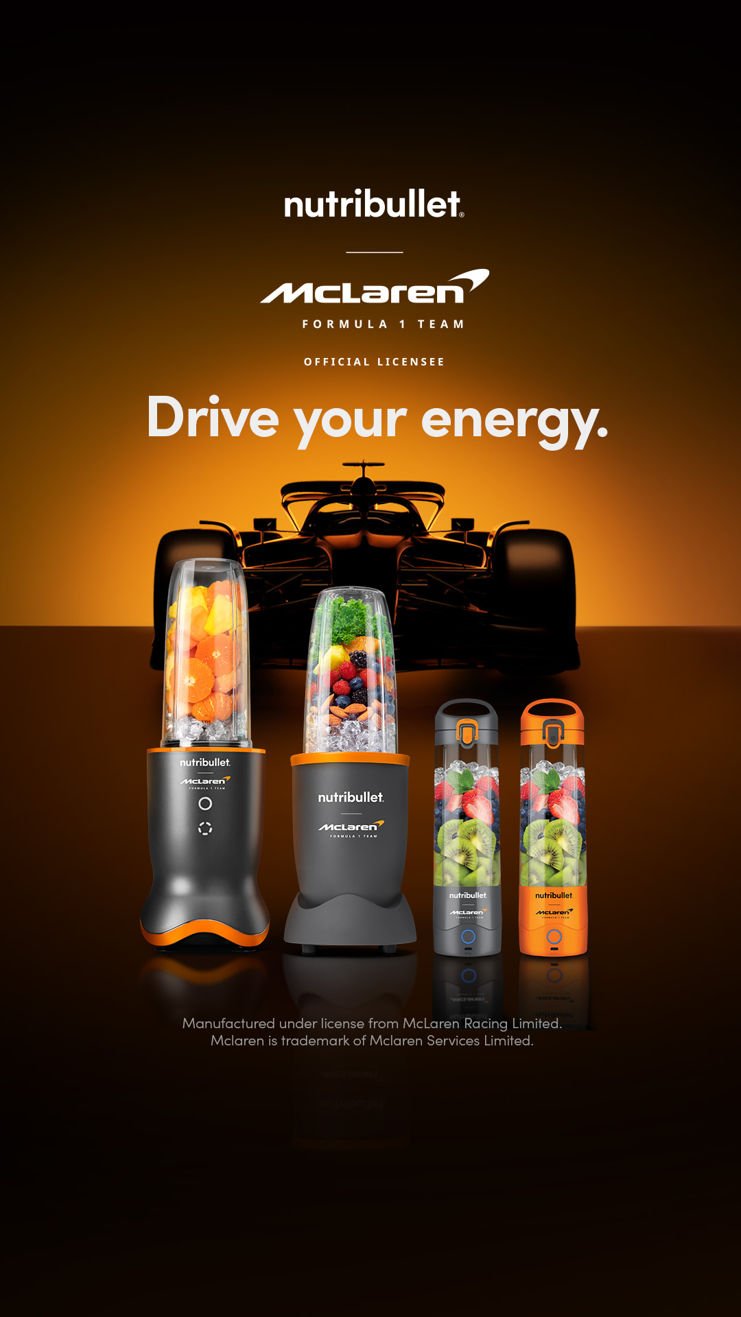nutribullet Facebook ad