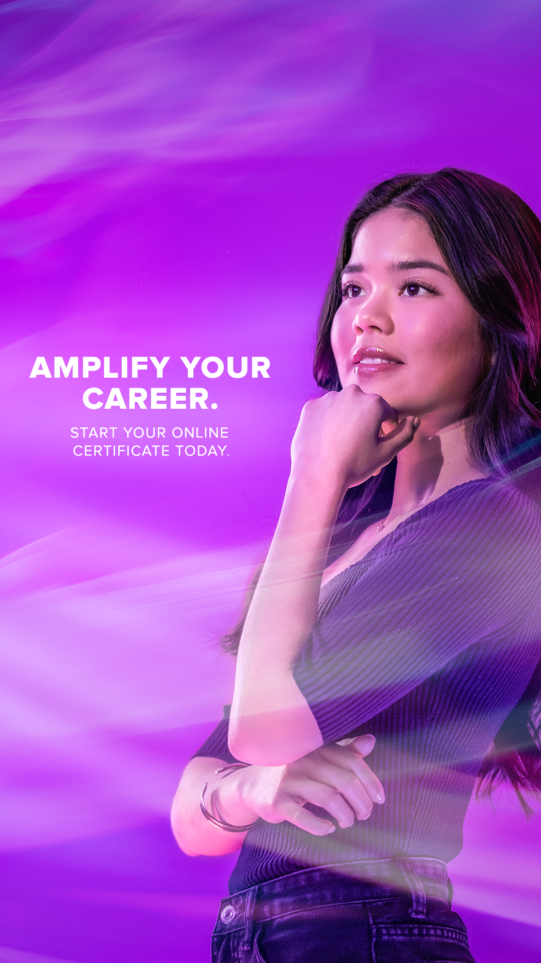 UW-Whitewater Online Facebook ad