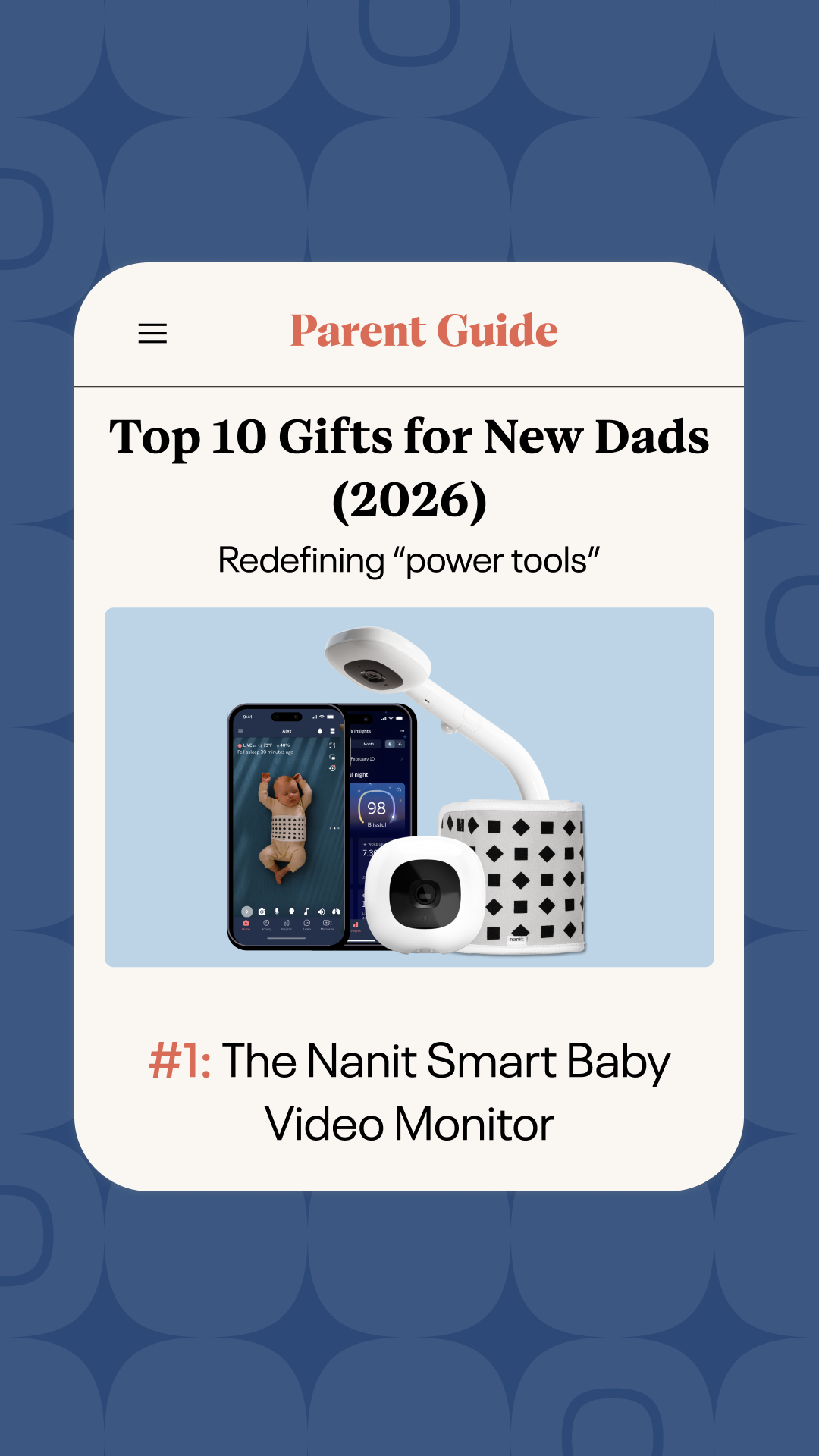 Nanit Facebook ad