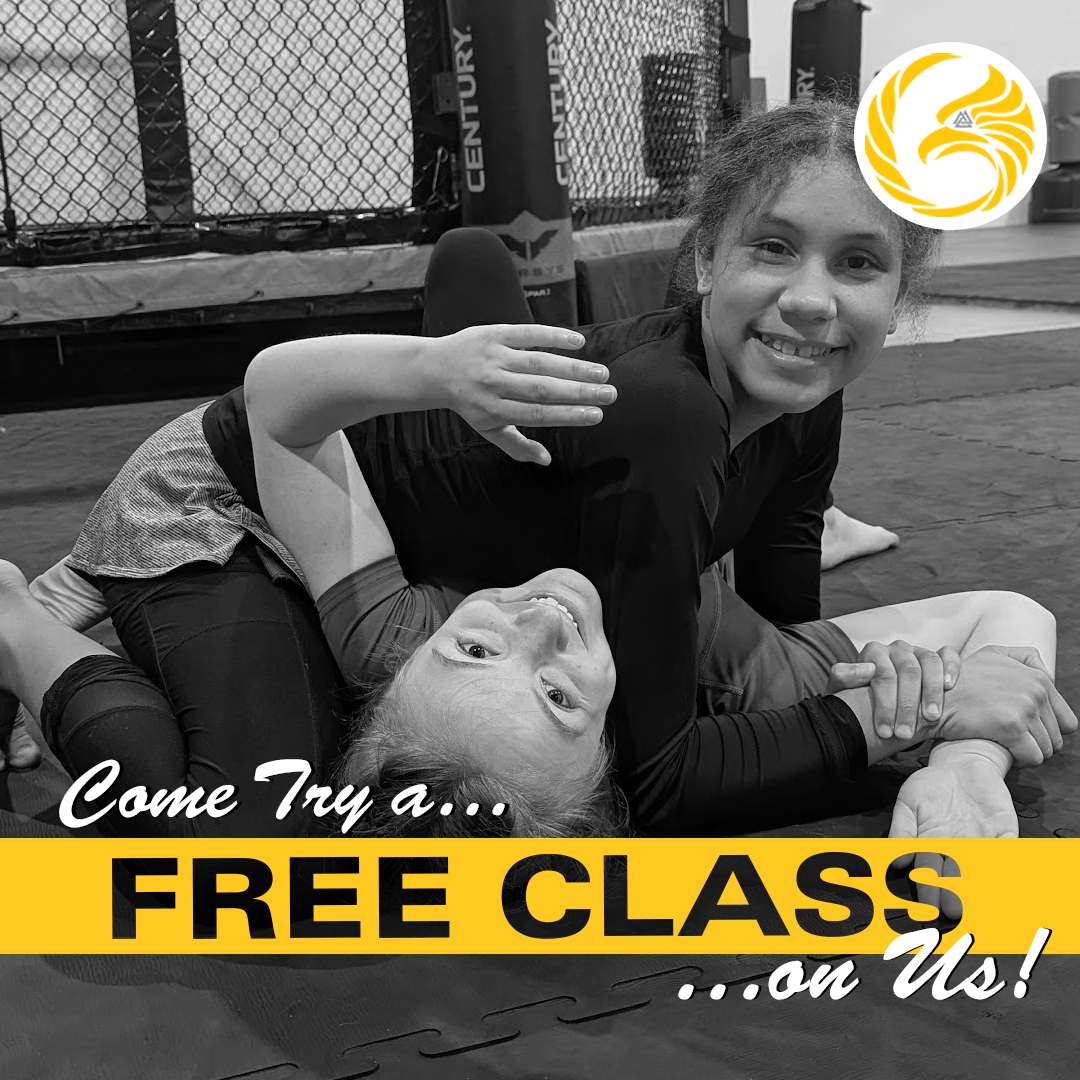 Trinity Martial Arts - Black Tie Jiu Jitsu Kzoo Facebook ad