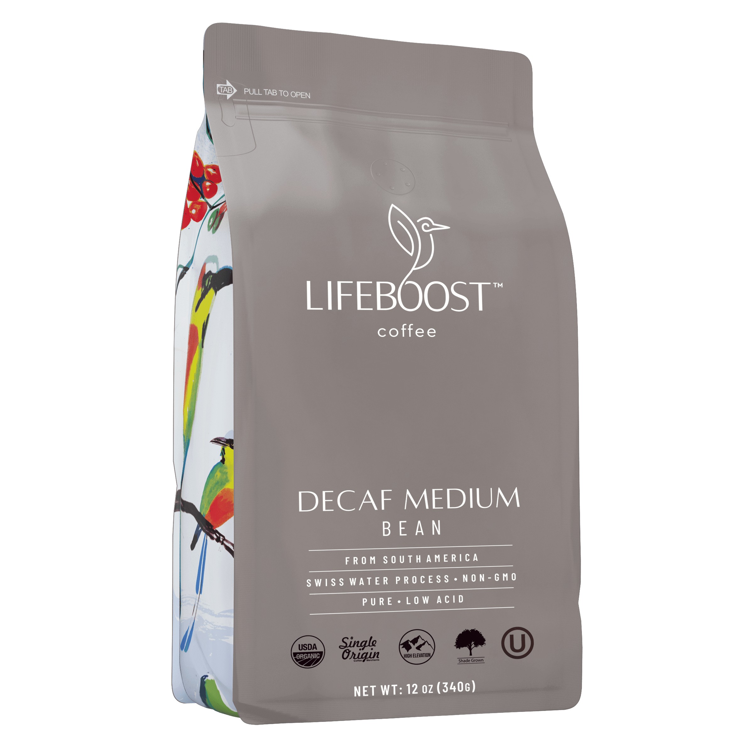 Lifeboost Coffee Facebook ad