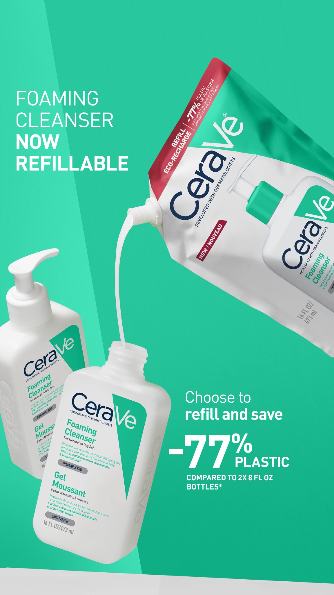 CeraVe Arabia Facebook ad