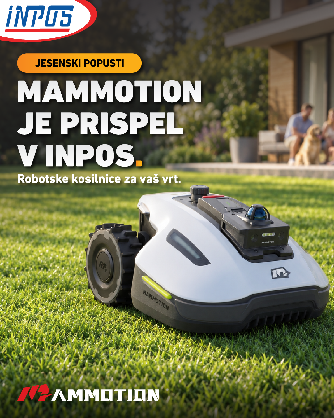 Mammotion Slovenija Facebook ad: YUKA mini 2