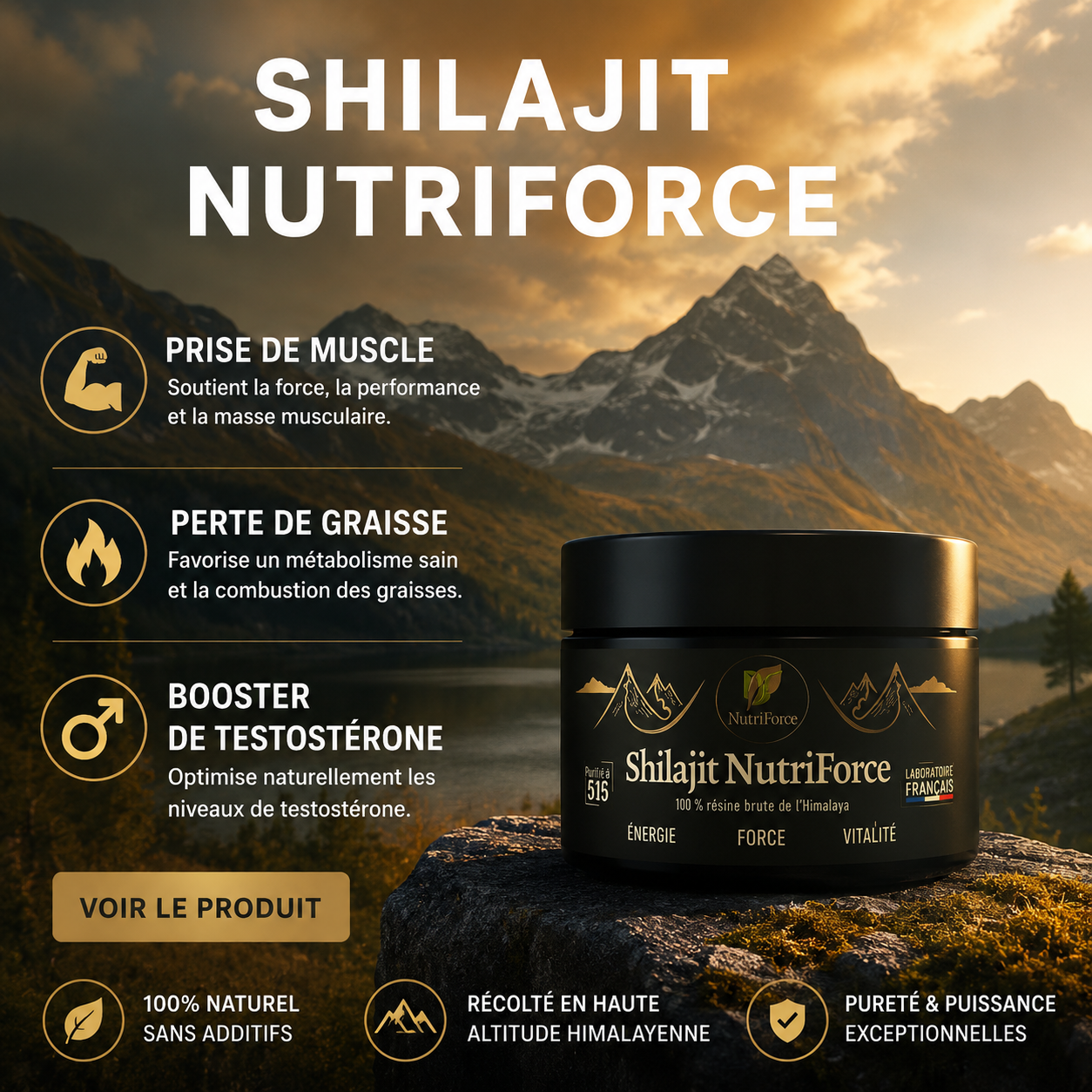 NutriForce Facebook ad