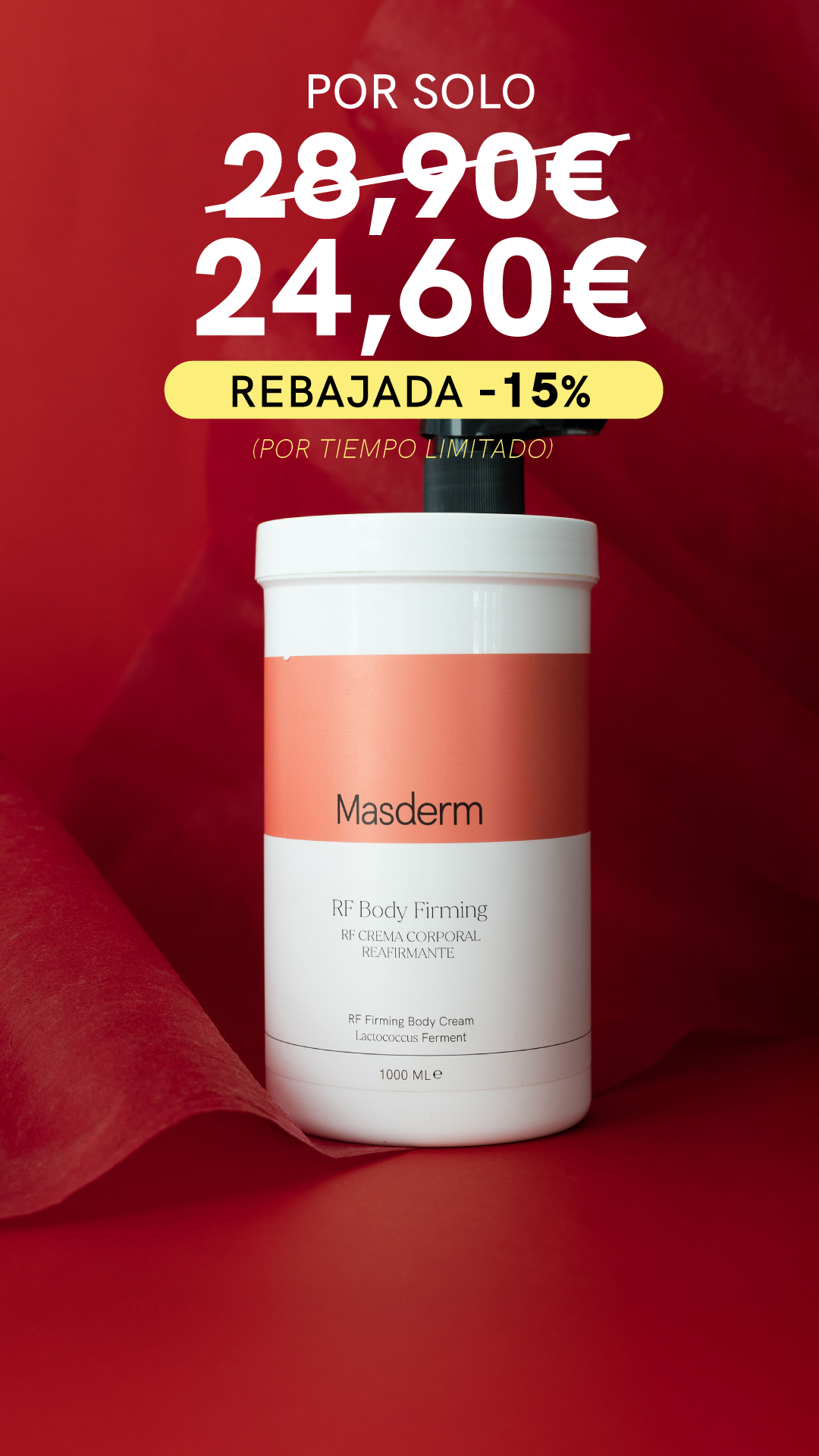 Masderm Facebook ad