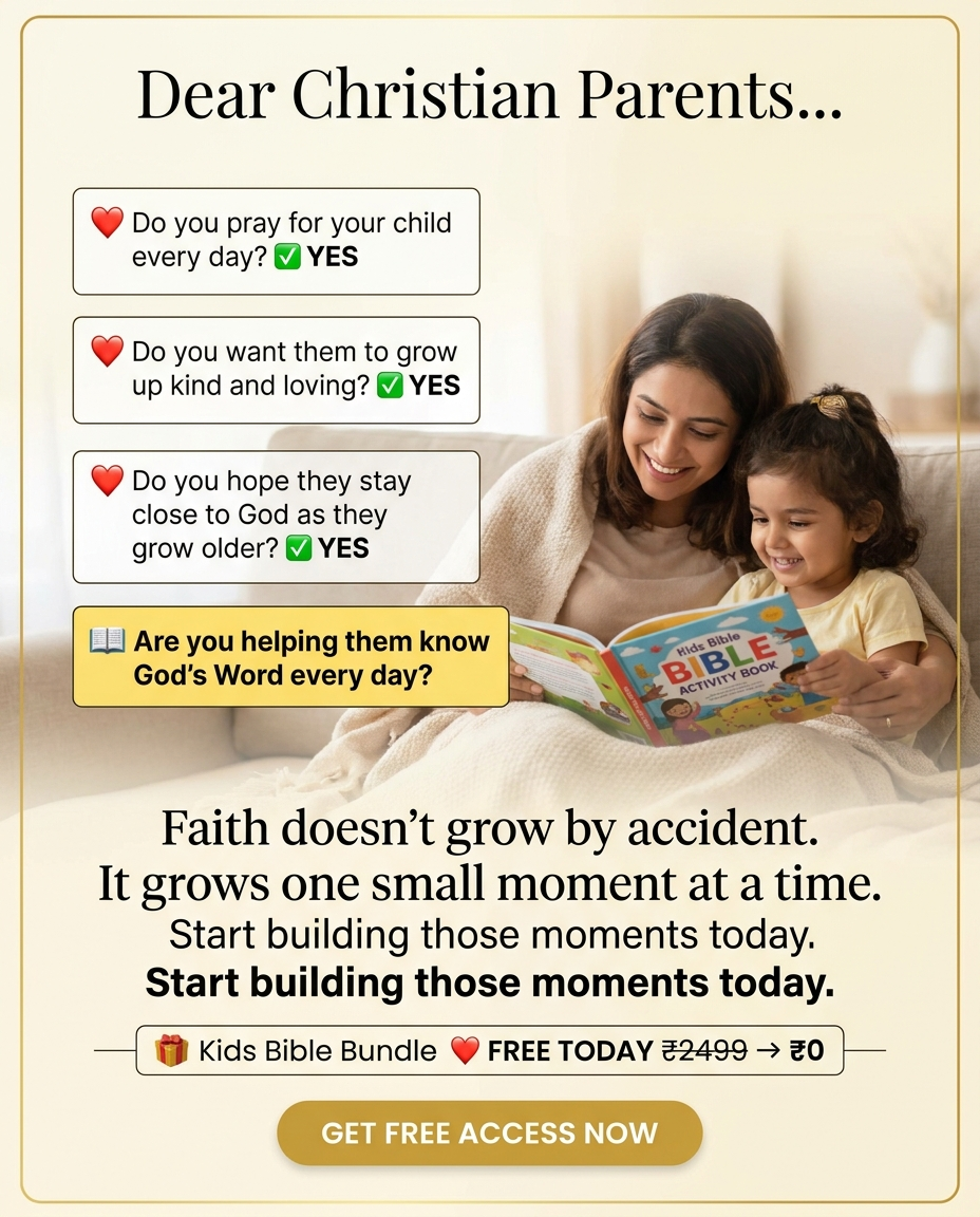 Learn Bible for Kids by Lily Facebook ad: Bible Bundle for Kids