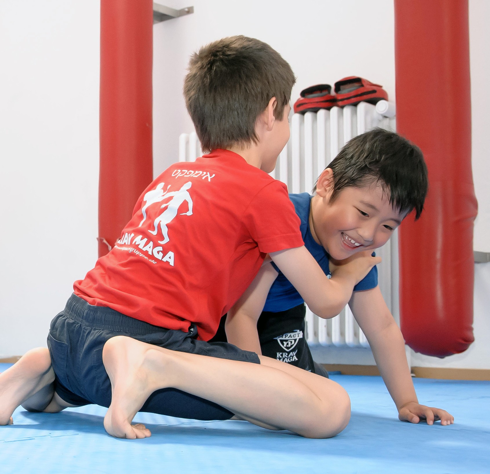Impact Krav Maga Germany Facebook ad