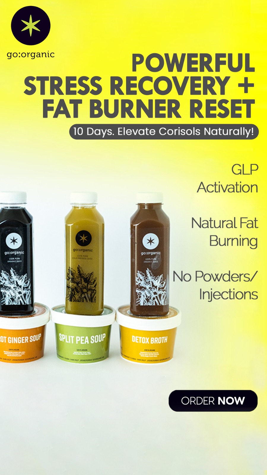 GoOrganic ME Facebook ad from Mar 4, 2026
