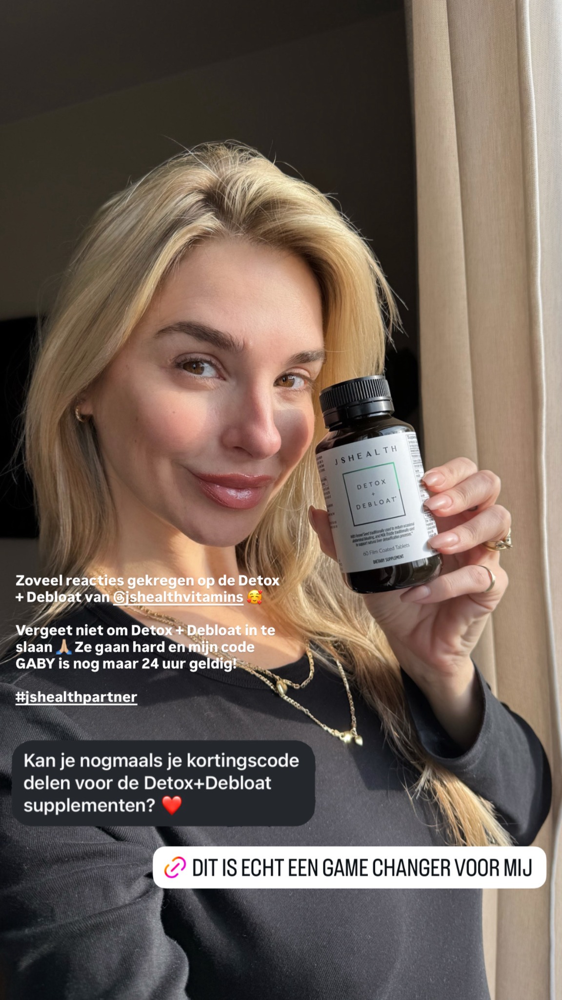 Gaby Blaaser Facebook ad