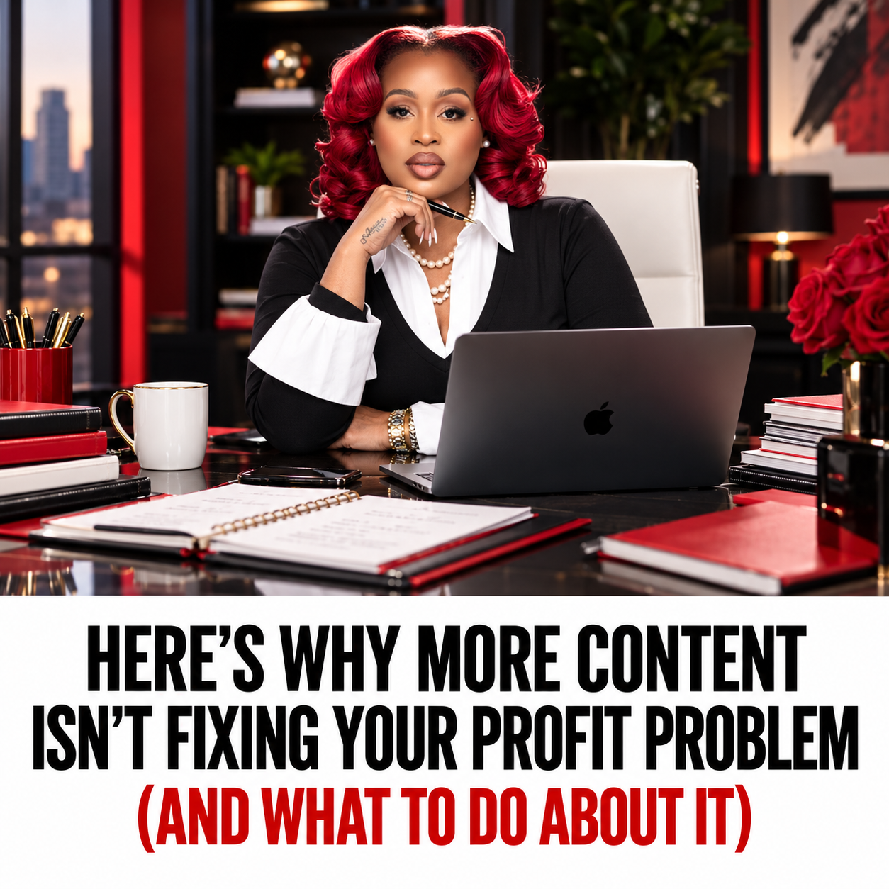 The Artistry of KThompson Facebook ad: Live: Free Profit Leaks Masterclass