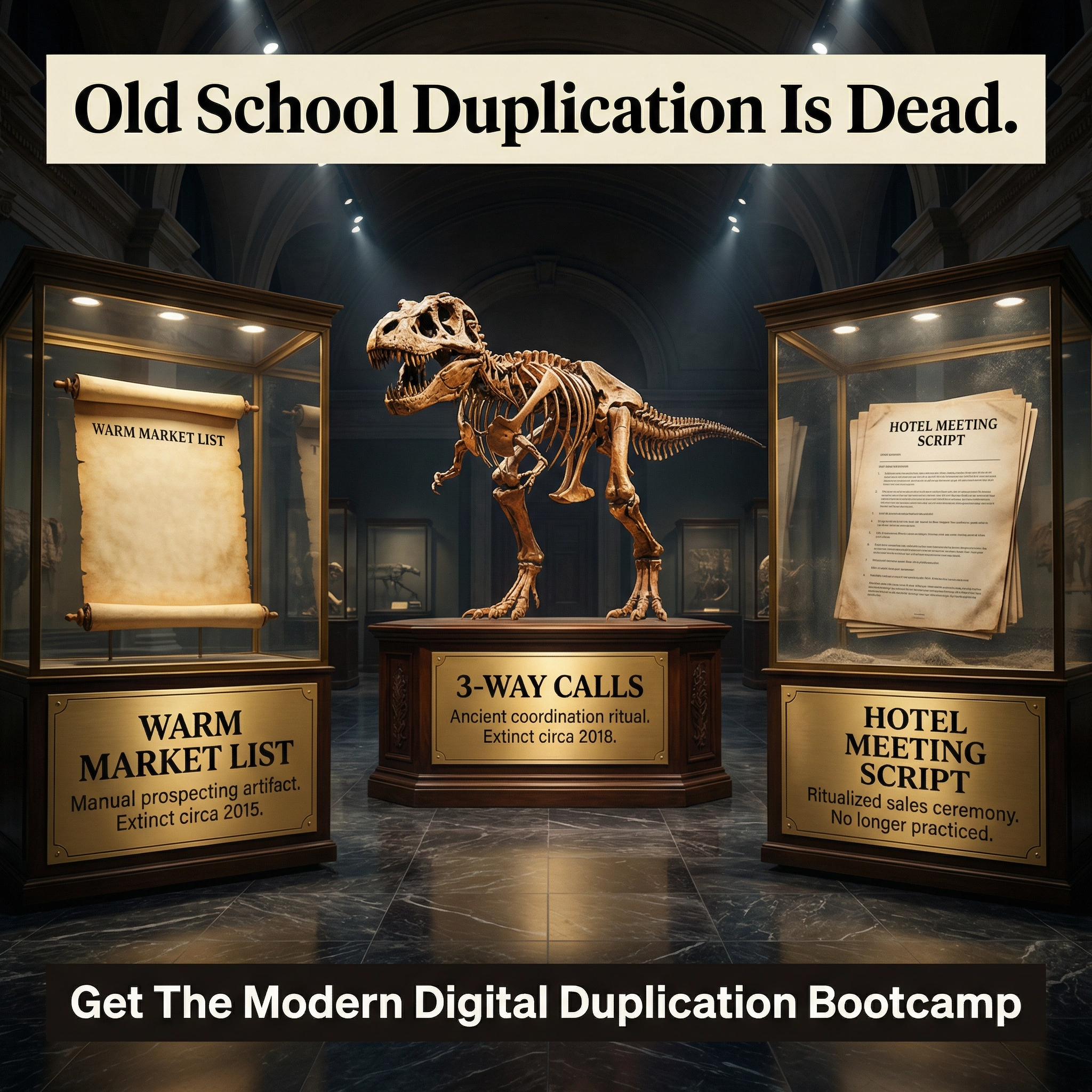 Attraction Marketing Facebook ad