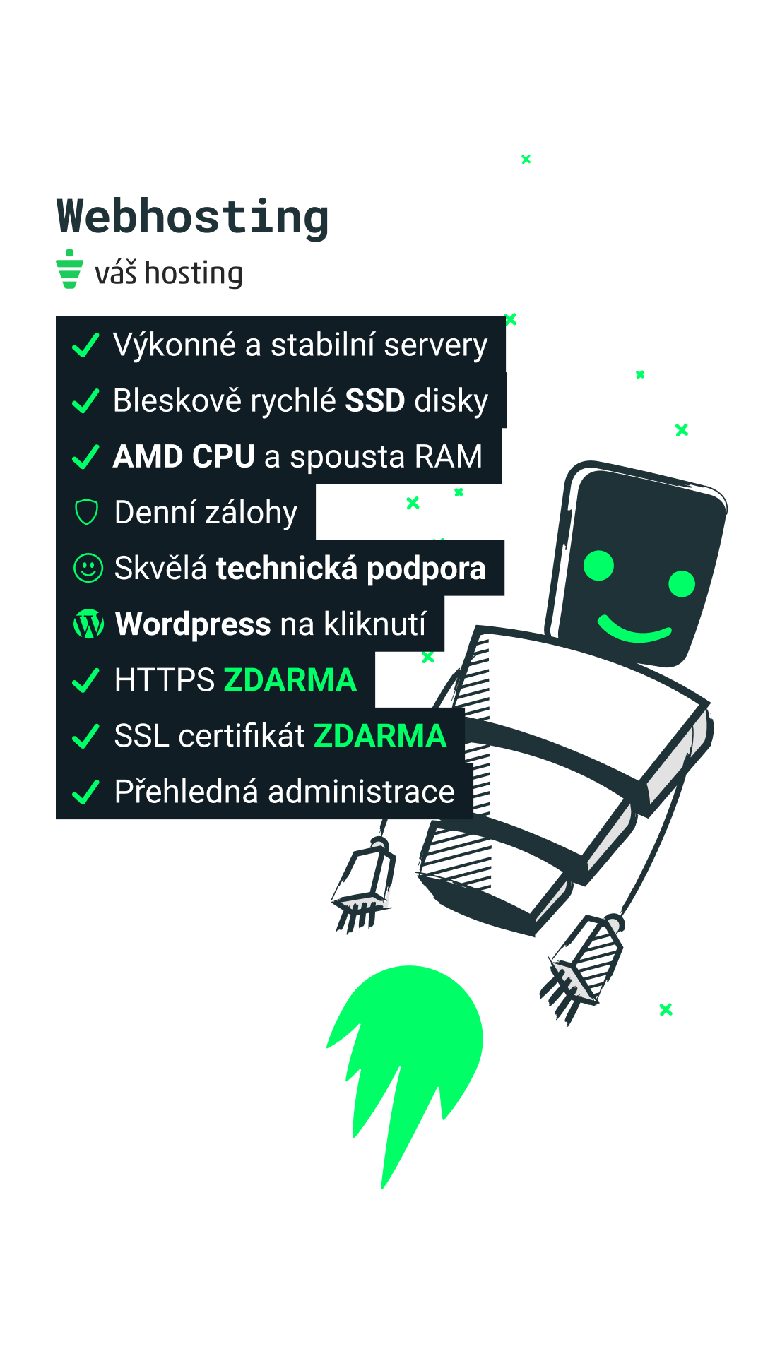 Vas-Hosting.cz Facebook ad