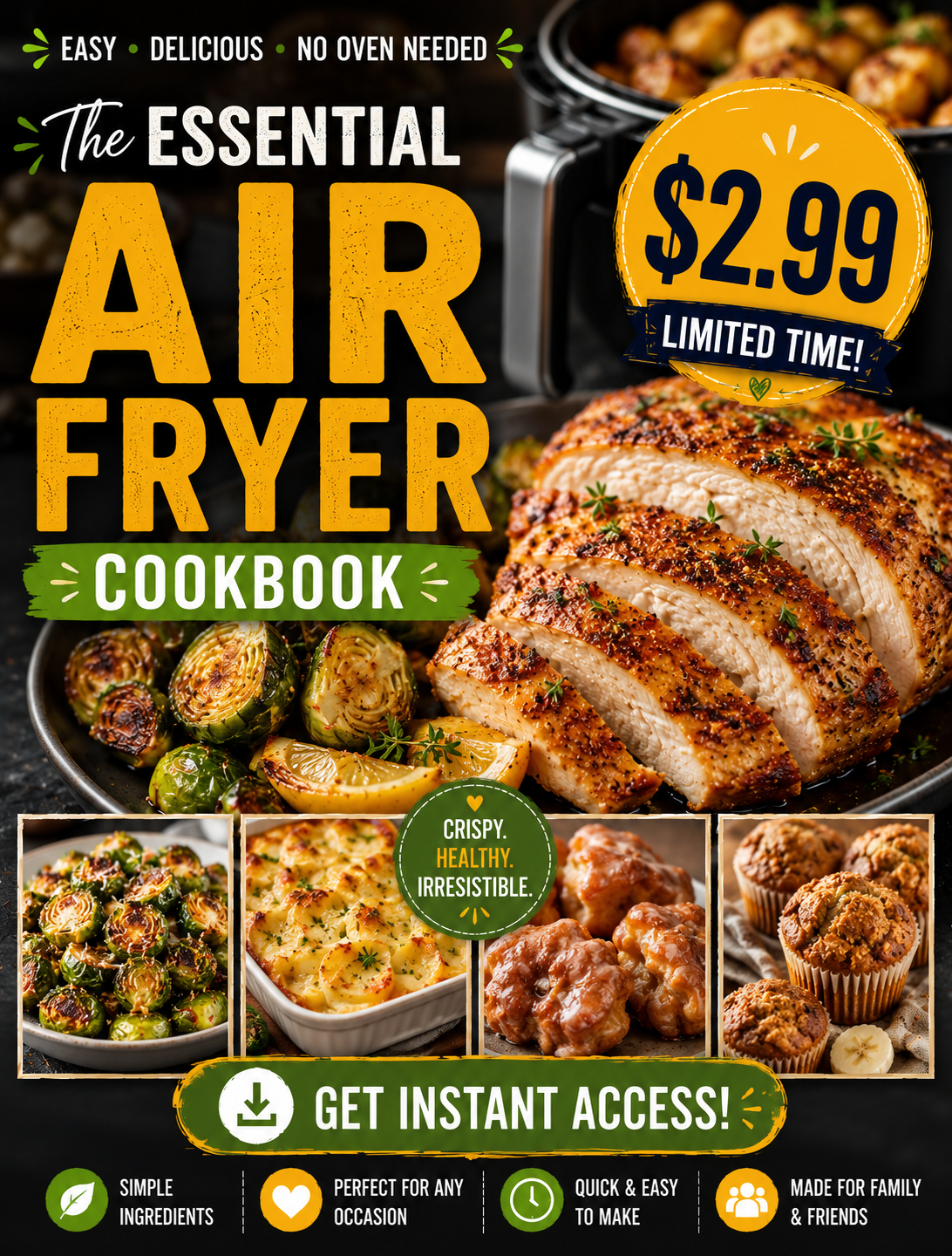 RecipeTour Facebook ad