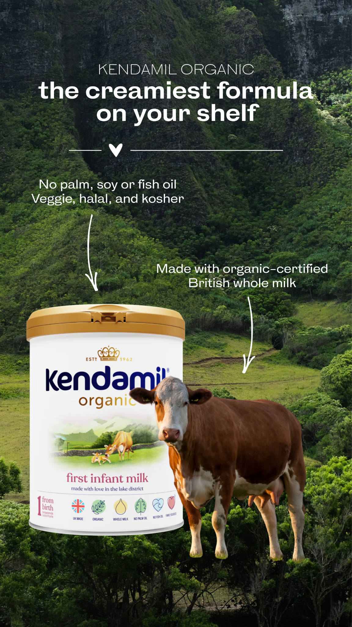 Organic Bum Facebook ad