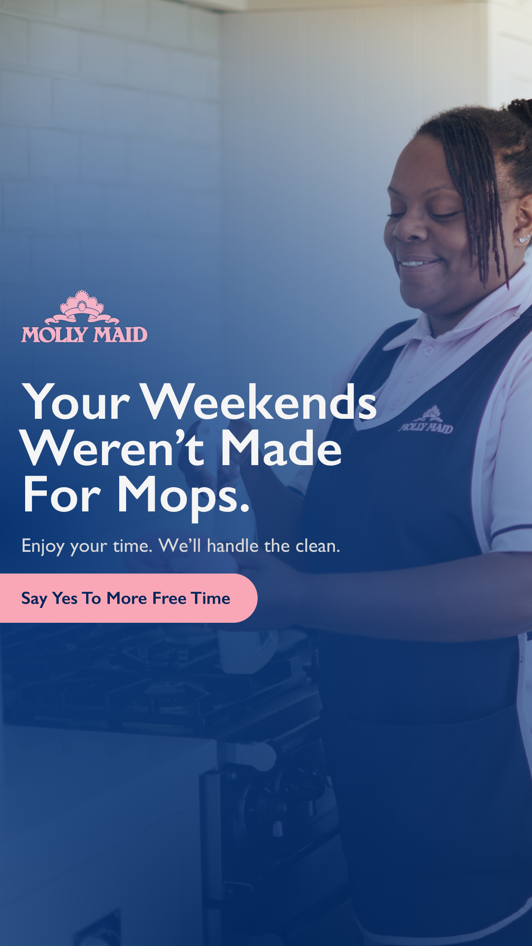 MOLLY MAID UK Facebook ad from Jun 30, 2026
