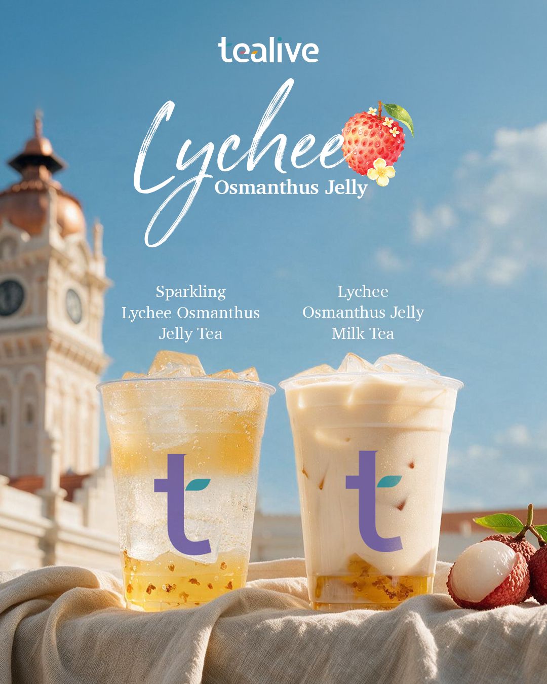 Tealive Asia Facebook ad: LOOB Tealive