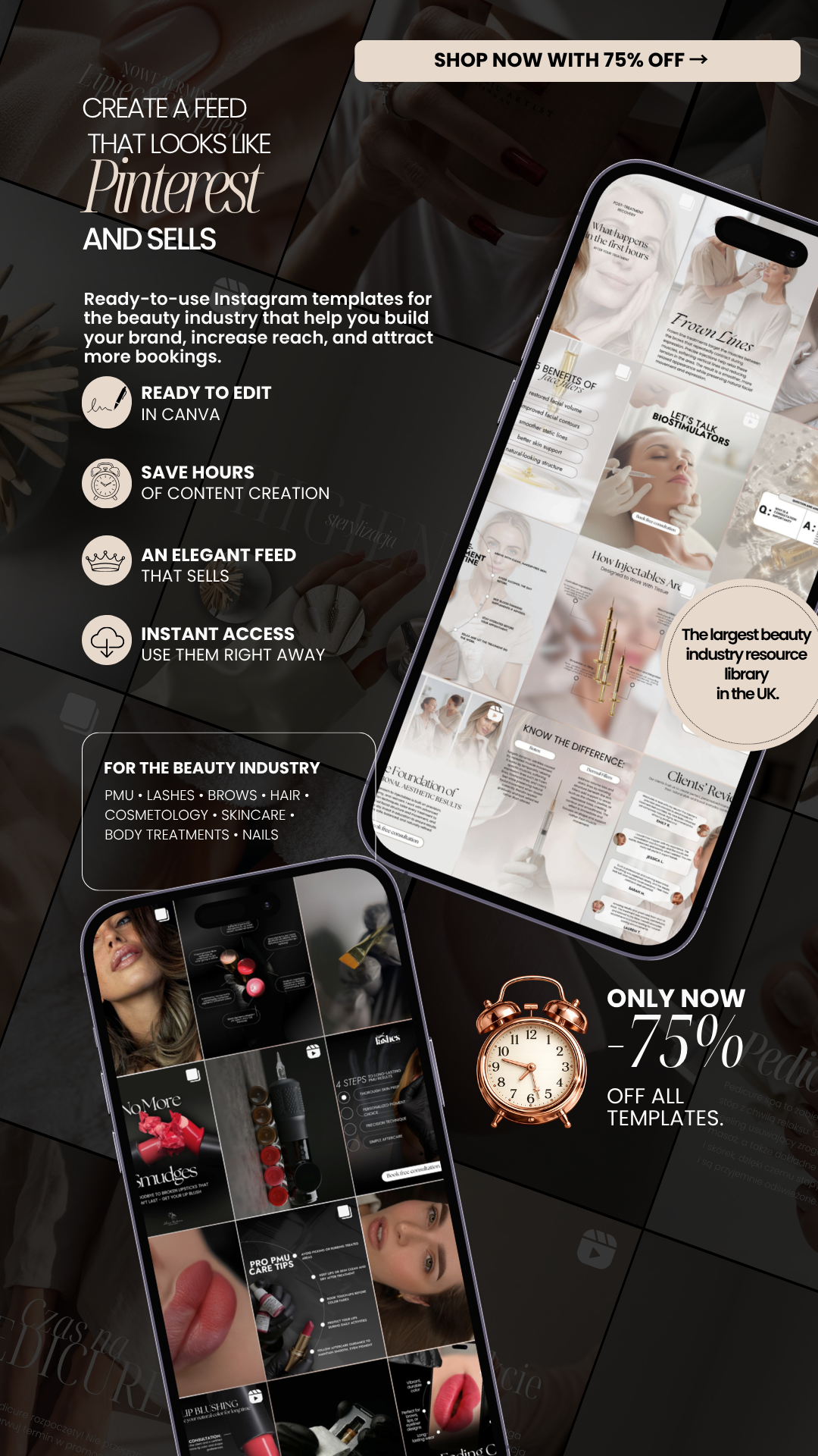 BrandNova - Social Media Templates & More Facebook ad: -75% off all templates!